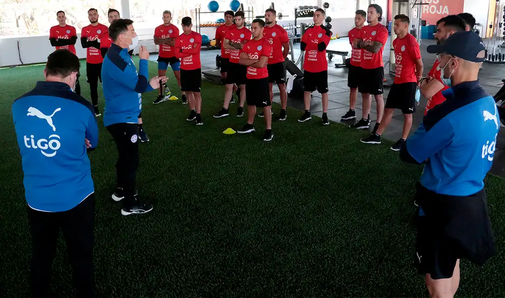 Paraguay no pudo clasificar al Mundial de Rusia 2018 y en esas Eliminatorias perdió las dos veces con Perú. Foto: EFE Paraguay no pudo clasificar al Mundial de Rusia 2018 y en esas Eliminatorias perdió las dos veces con Perú. Foto: EFE