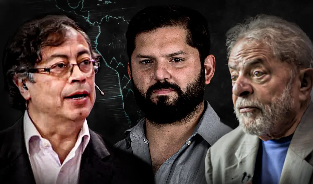 Gustavo Petro y Luiz Inácio Lula da Silva tienen serias probabilidades de continuar la racha victoria de Gabriel Boric para la izquierda latinoamericana. Foto: composición de Jazmin Ceras / La República Gustavo Petro y Luiz Inácio Lula da Silva tienen serias probabilidades de continuar la racha victoria de Gabriel Boric para la izquierda latinoamericana. Foto: composición de Jazmin Ceras / La República