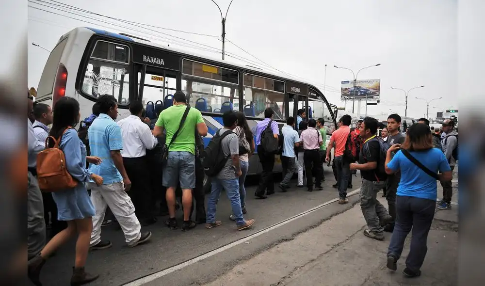 Municipio de Lima: Paro de transportistas de hoy tiene motivaciones políticas