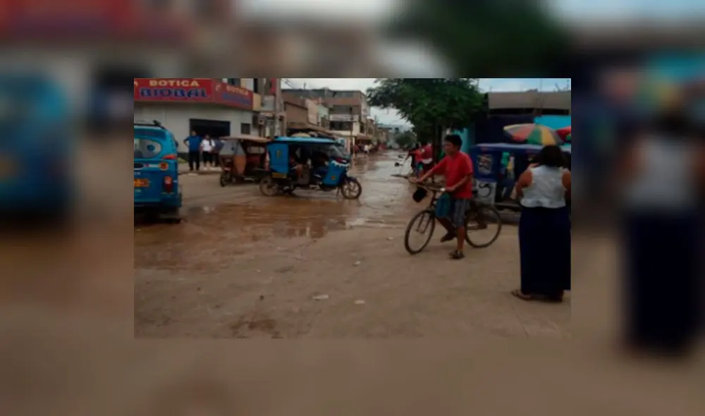 Nuevo desborde del río Huaycoloro inunda las calles de San Juan de Lurigancho