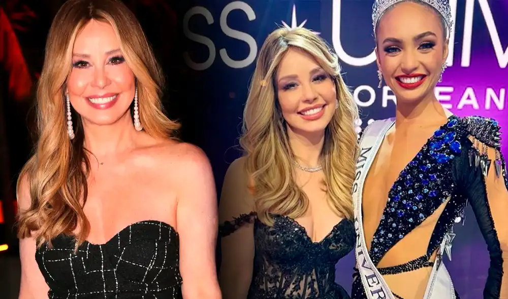 El reinado de la candidata de Estados Unidos, R’Bonnye Gabriel, comienza con sospechas de fraude. Foto: myrkadellanos/ Instagram/ Composición LR