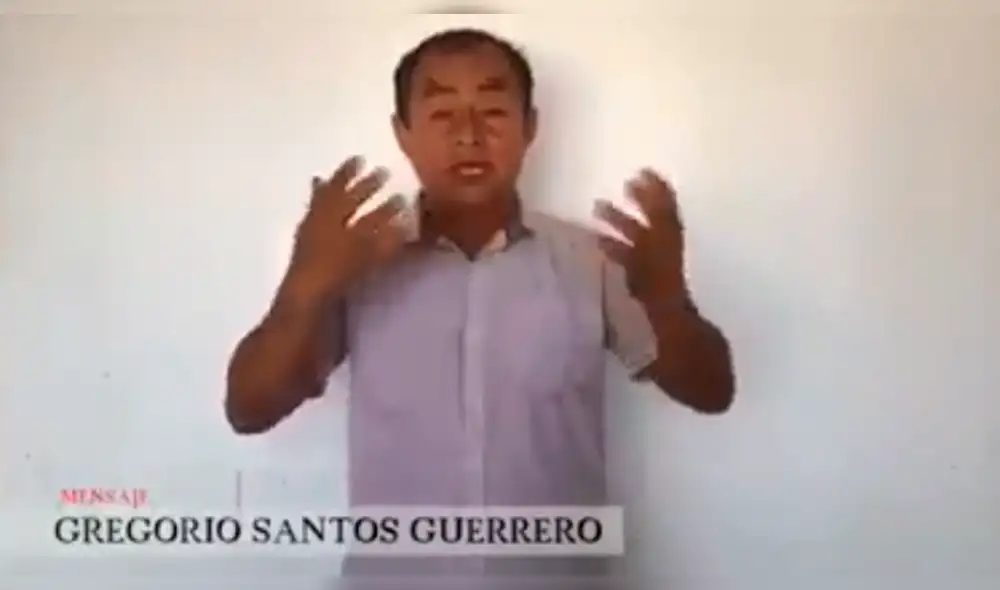 Gregorio Santos. Gregorio Santos.