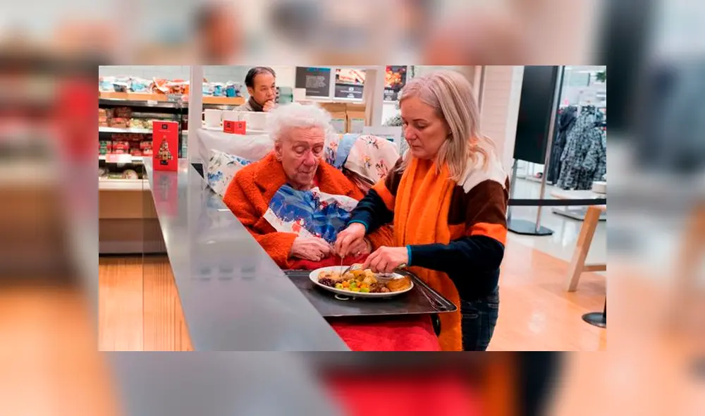Mujer con cáncer terminal cumple su último deseo: ir de compras a un centro comercial con sus hijas [FOTOS]