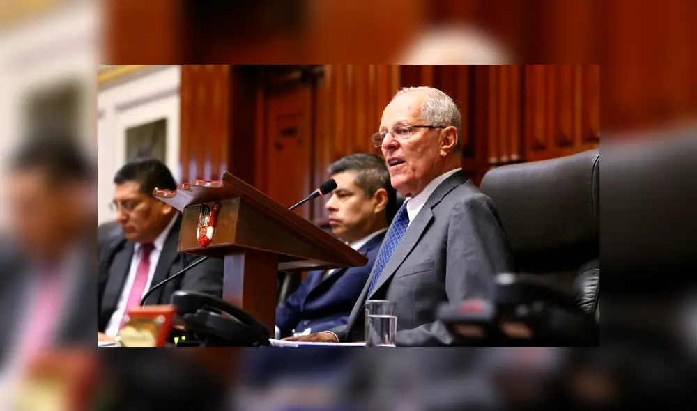 Congreso aceptó renuncia de PPK Congreso aceptó renuncia de PPK