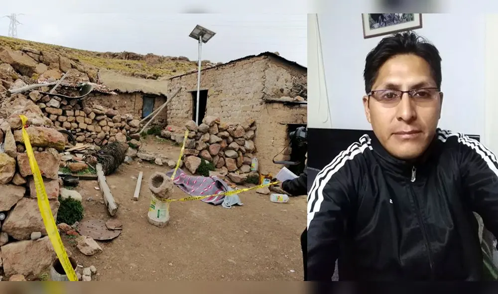 Caso se registró en la provincia de Caylloma. Caso se registró en la provincia de Caylloma.