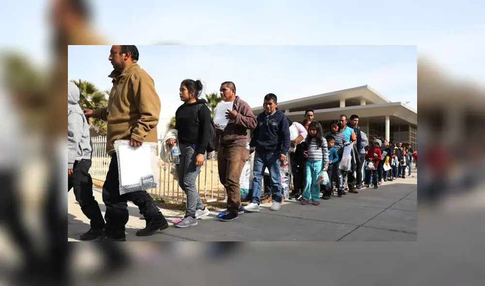 Inmigrantes en Estados Unidos. Foto: AFP. Inmigrantes en Estados Unidos. Foto: AFP.