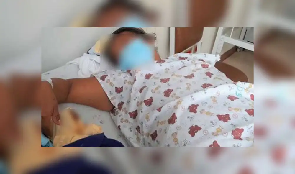 Mujer da a luz en albergue de Tarapoto. Créditos: Andina.
