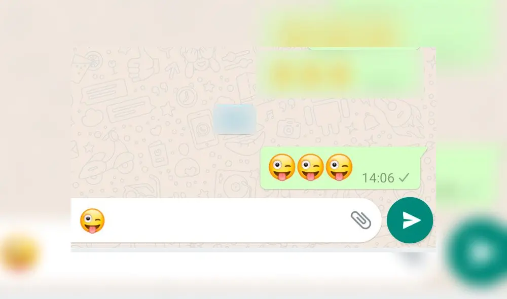 El emoji del guiño de cara con lengua es muy utilizado entre los usuarios.