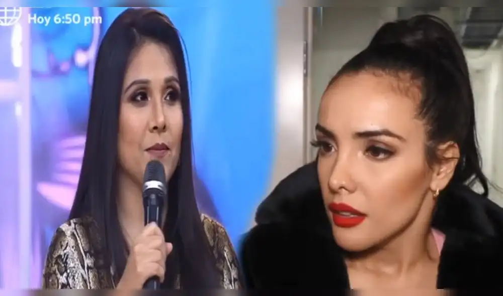 Rosángela Espinoza le increpó a Tula Rodríguez que "está mal por la menopausia” Rosángela Espinoza le increpó a Tula Rodríguez que "está mal por la menopausia”