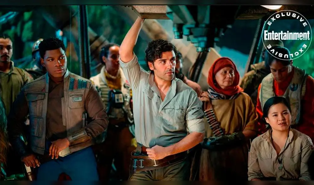 Star Wars: Episodio IX marcará el final de la saga que duró más de 40 años. Foto: EW