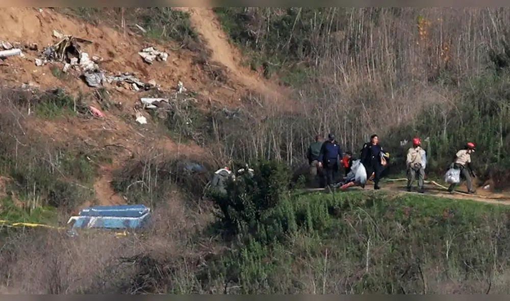 Kobe Bryan perdió la vida el 26 de enero luego de que el helicóptero en el que se trasladaba se terminó estrellando.