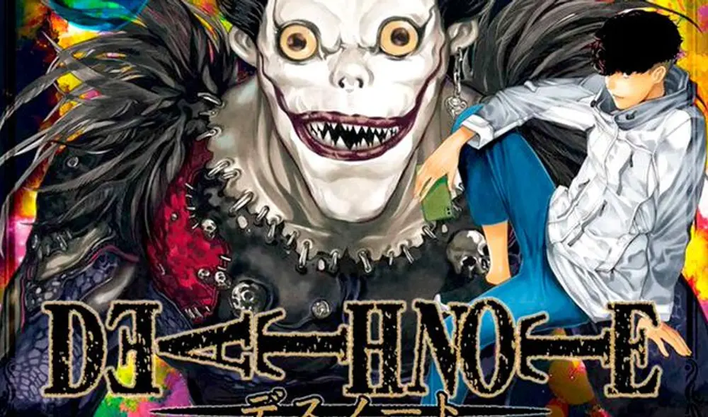 El muevo manga de Death Note se estrenó. Créditos: Manga Plus