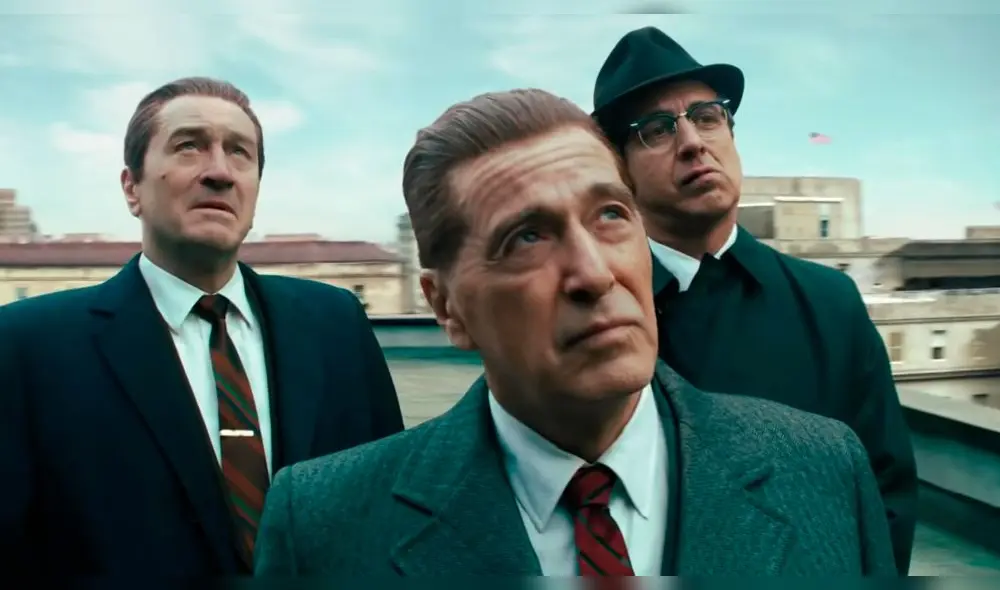 The Irishman, una cinta sobre la masculinidad tóxica. The Irishman, una cinta sobre la masculinidad tóxica.