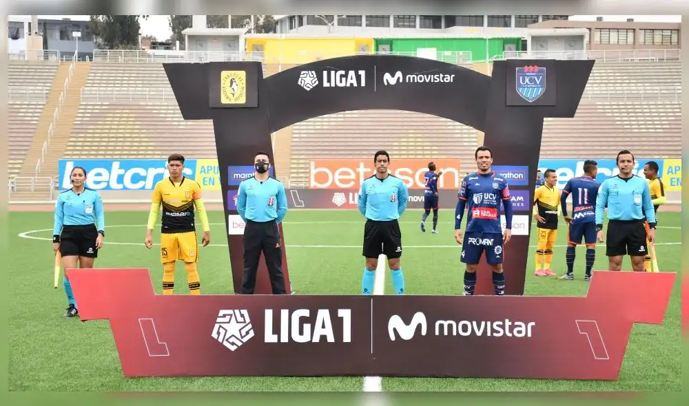 Seminario cobró penal en minutos finales que significó el 1-1 para Cantolao. Foto Liga 1.