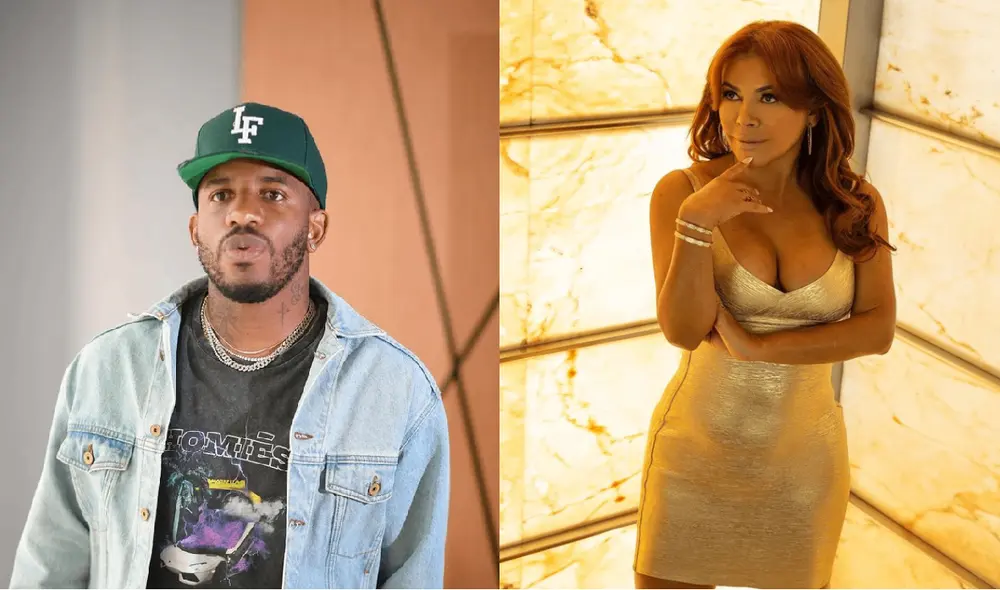 Jefferson Farfán denunció a Magaly Medina por difamación y violación de su privacidad. Foto: Instagram/Jefferson Farfán/Magaly Medina
