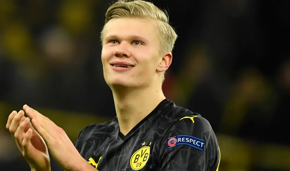 Champions League: Erling Haaland Champions League: Erling Haaland