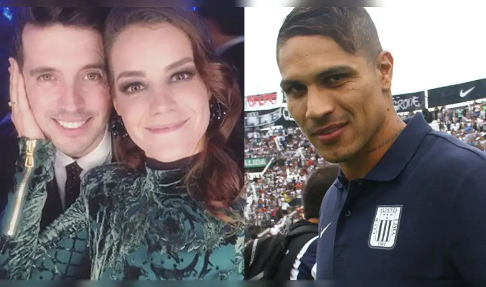 Paolo Guerrero se roba el show en boda de Jesús Alzamora y María Paz Gonzales Vigil 