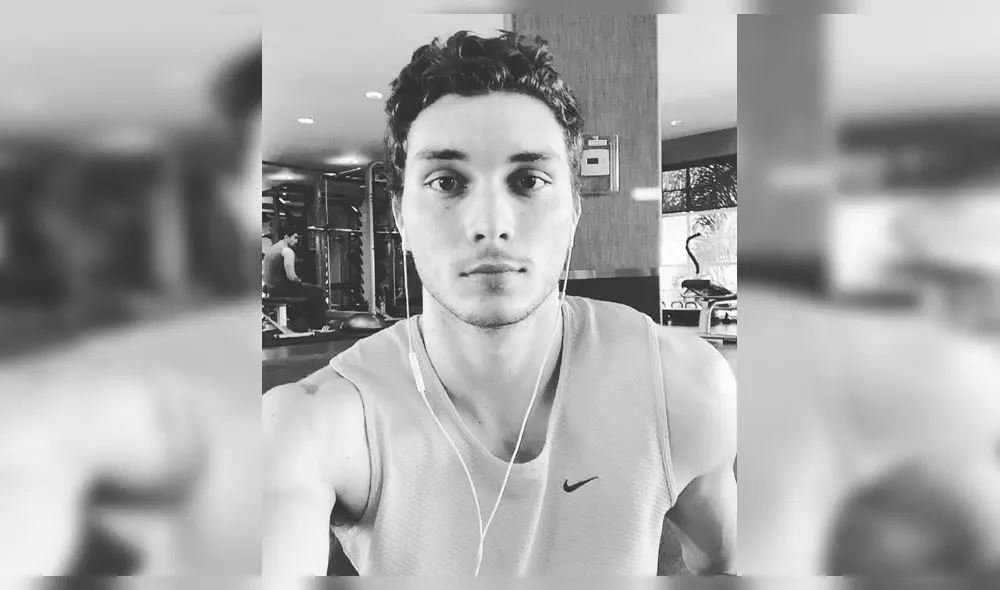 Hijo de Christian Meier alborota Instagram al lucir fornido cuerpo [VIDEO]