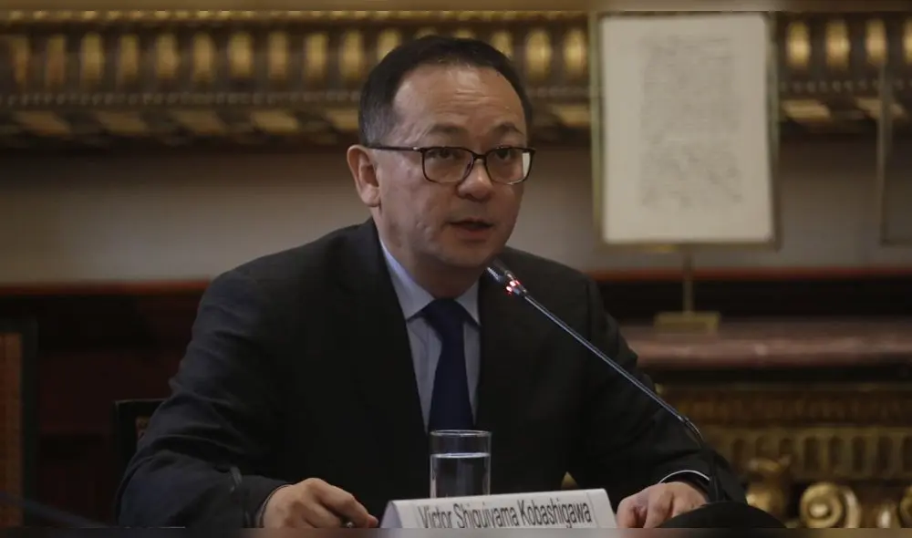 Víctor Shiguiyama, jefe de la Sunat, presentó su renuncia por correo electrónico