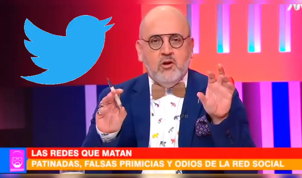 Beto Ortiz criticado por revelar identidad de tuitera que le recordó denuncia [VIDEO]