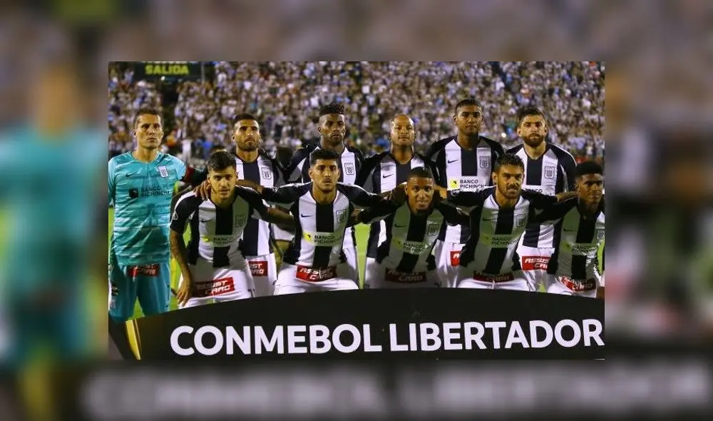 Alianza buscará su primer triunfo en esta Copa Libertadores. Foto: AFP