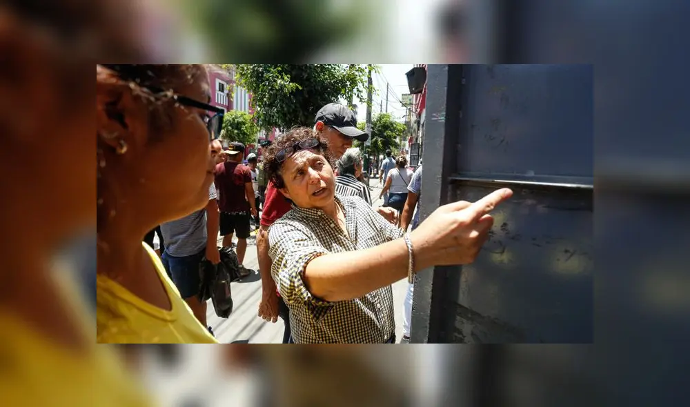 Susel Paredes anunció que operativos para liberar espacios públicos serán constantes. (Foto: Archivo / La República)