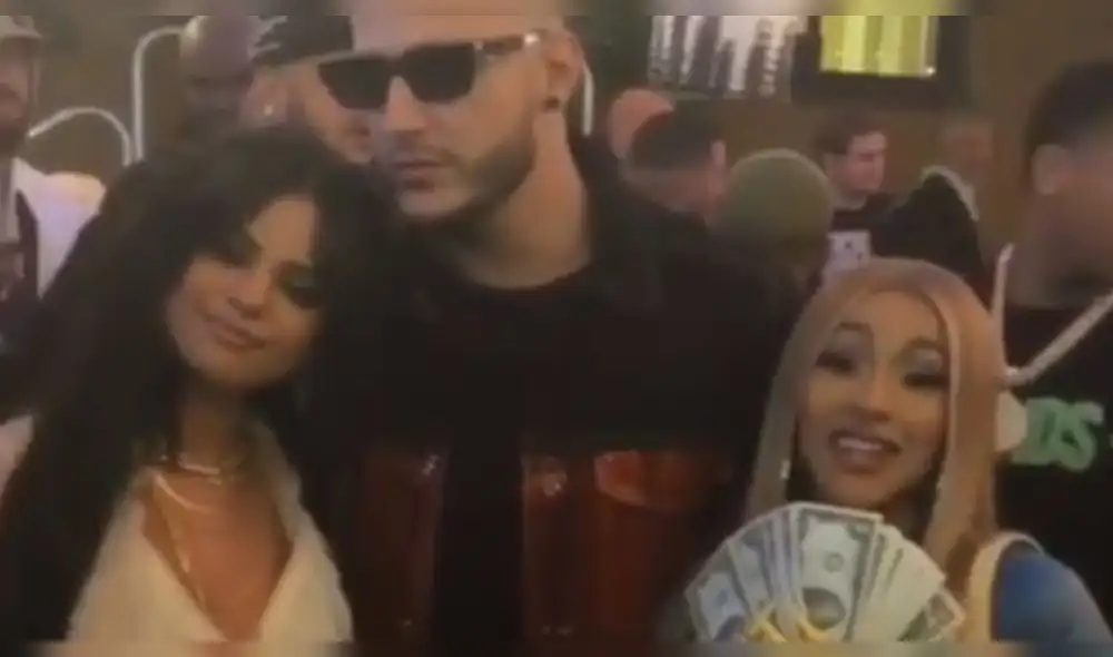 Selena Gomez, Ozuna y Cardi B alborotan a fans con inesperado show en Coachella