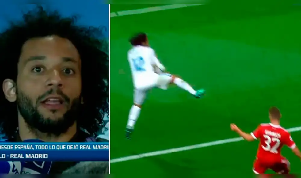 Real Madrid vs. Bayern Munich: ¿Fue penal o no la mano de Marcelo? Él lo aclara [VIDEO]