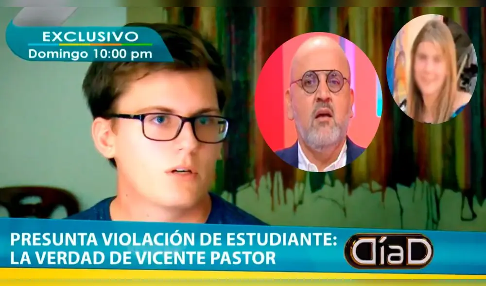 Beto Ortiz quiso entrevistar al alumno del Colegio Markham acusado de violación