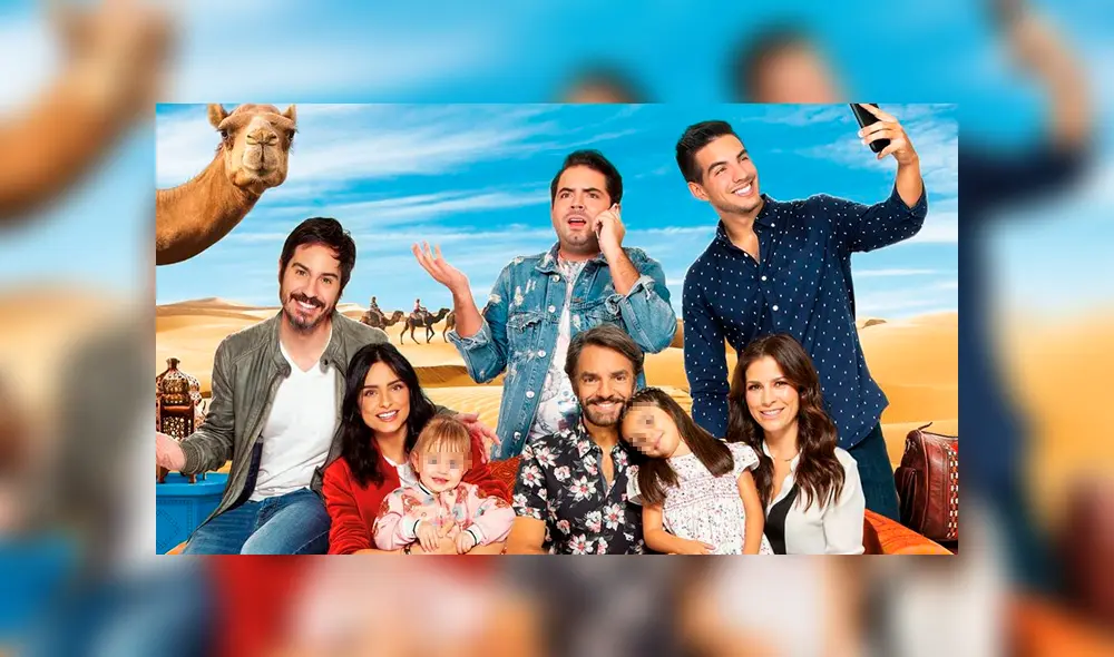 La familia protagoniza la serie de Amazon 'De viaje con los Derbez' que se estrenó en octubre del 2019. (Foto: Red5)