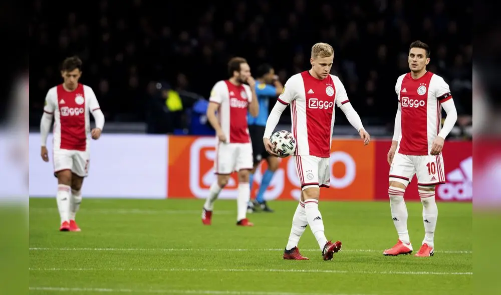Ajax rescinde contrato a futbolista en estado vegetativo. Foto: AFP