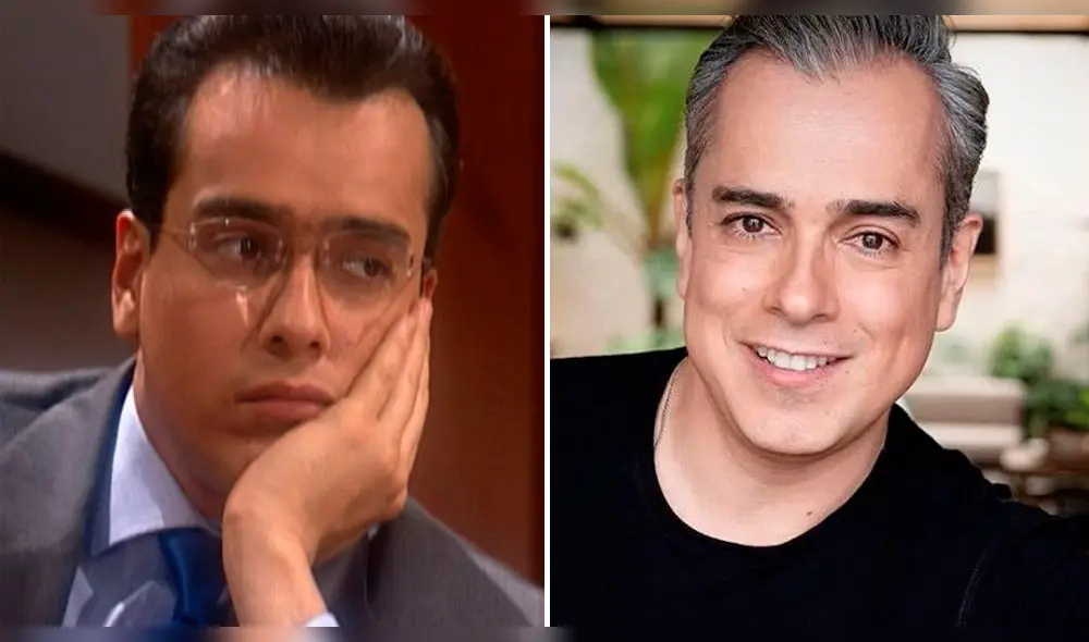 Betty la fea antes y después