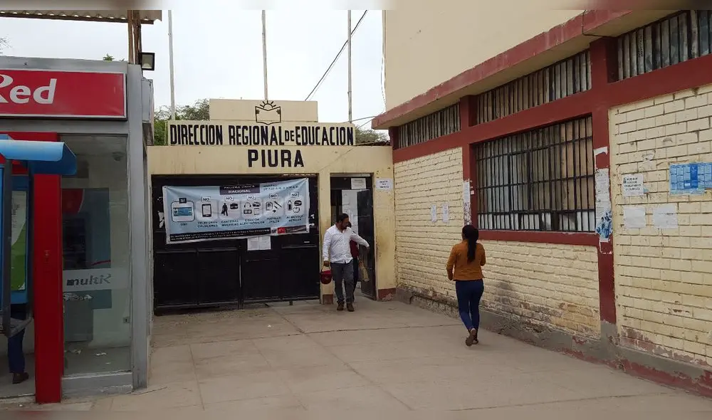 DREP admitió no contar con recursos para atender a todos los colegios. Foto: Noticias Piura DREP admitió no contar con recursos para atender a todos los colegios. Foto: Noticias Piura