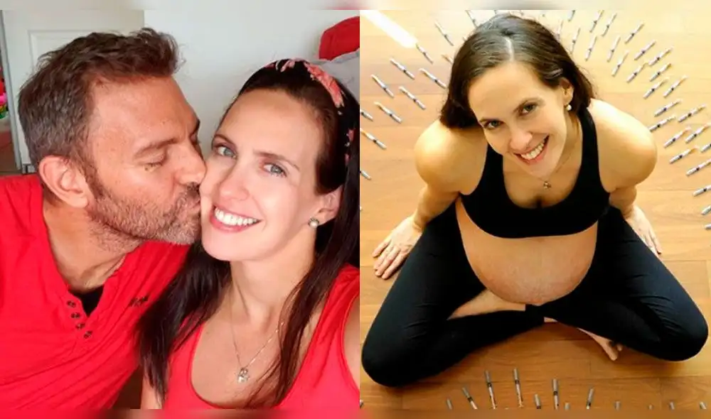 Diego Lombardi espera ansioso la llegada de su segunda hija. Diego Lombardi espera ansioso la llegada de su segunda hija.