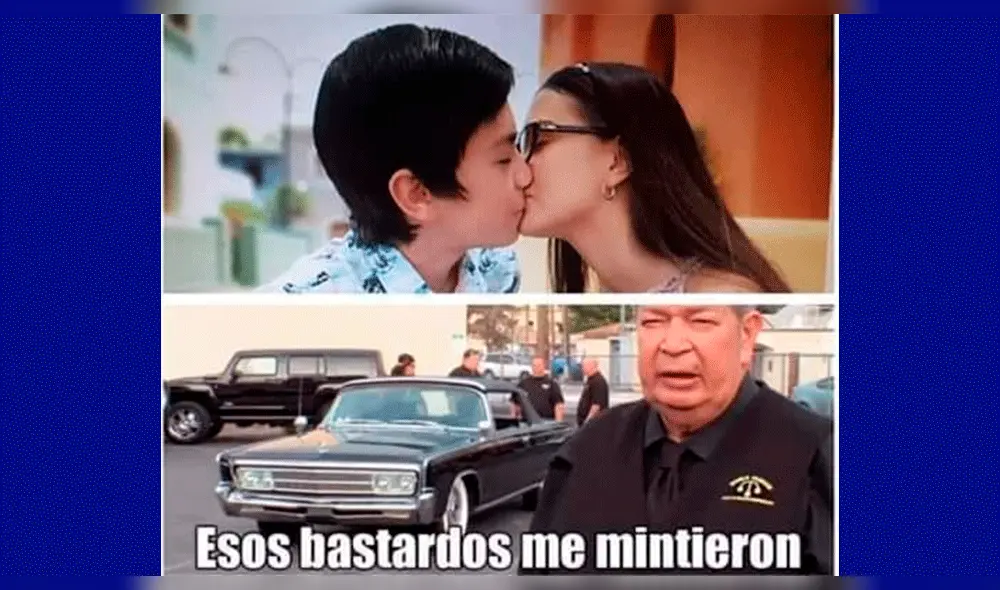 Todos los memes que dejó el beso entre Pedrito y Lily [VIDEO]