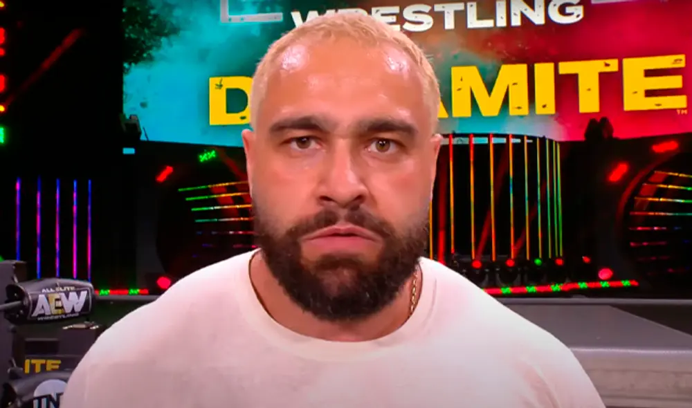 rusev aew