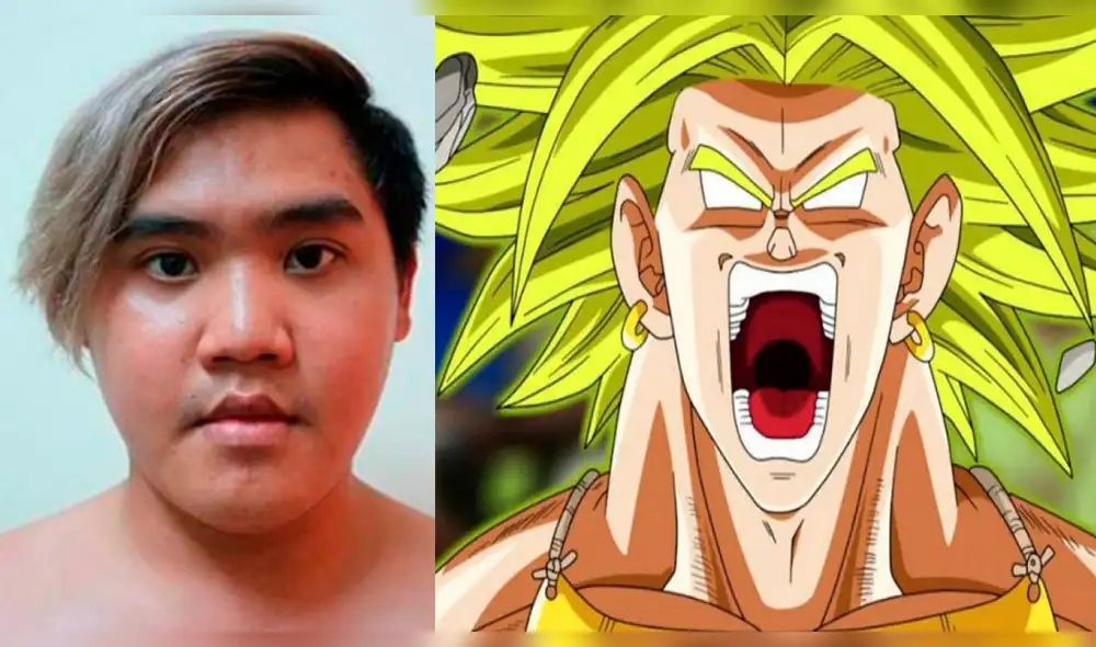 Dragon Ball Super: joven asiático hace 'cosplay pobre' de 'Broly' y genera risas en redes [FOTOS]