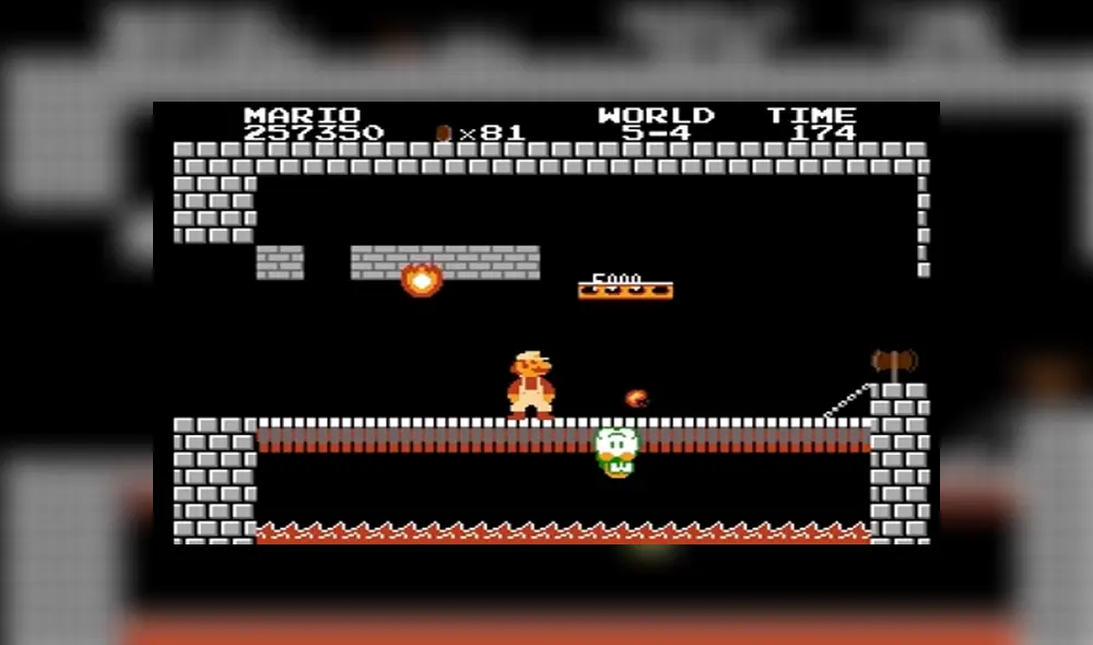 Desliza para ver a los secuaces disfrazados de Bowser en Super Mario Bros. Foto: Captura.