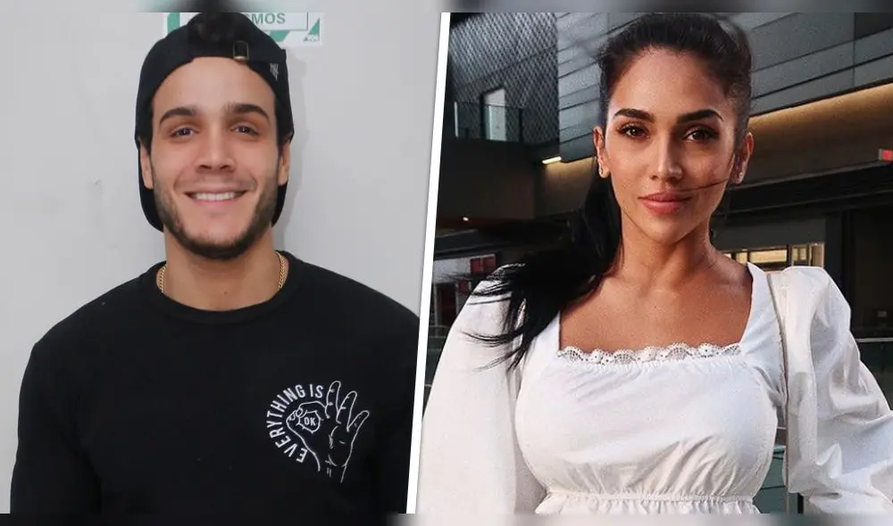 Mario Irivarren y Vania Bludau son vistos besándose en la Costa Verde. Foto: composición La República / Instagram Mario Irivarren y Vania Bludau son vistos besándose en la Costa Verde. Foto: composición La República / Instagram