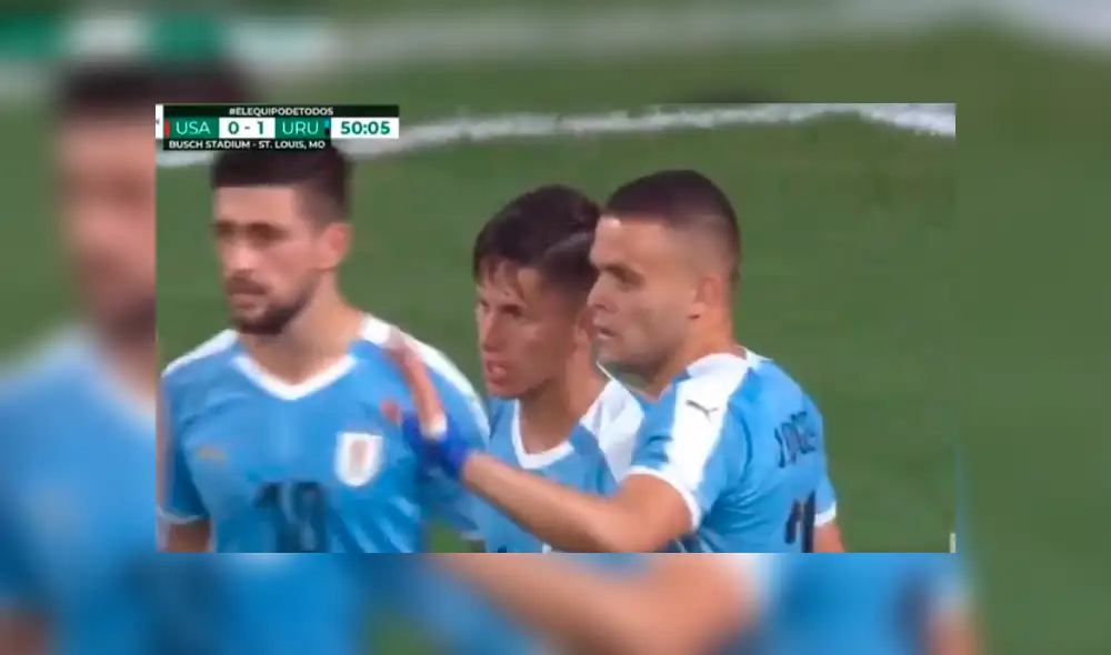 Uruguay se prepara para el inicio de las eliminatorias rumbo a Qatar 2020. Créditos: Captura de tv