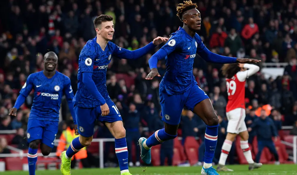 Chelsea vs Arsenal por la fecha 20 de la Premier League