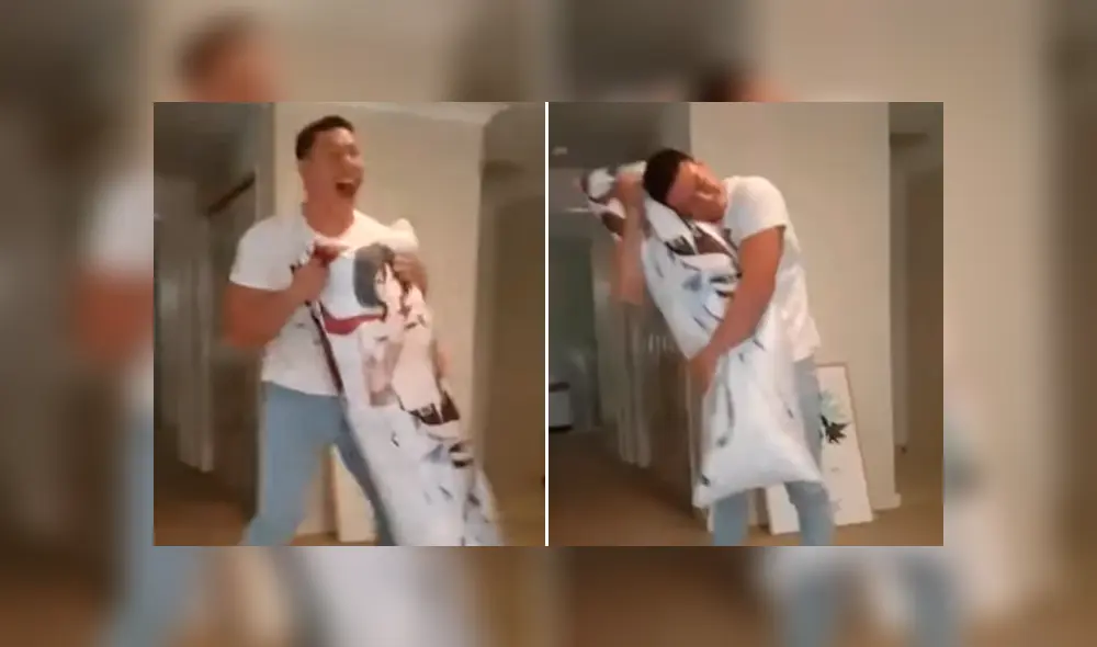 Desliza para ver los momentos más divertidos del video que se hizo viral en Facebook.