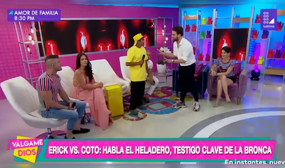 ¿Heladero abandonará su trabajo tras pelea de Coto Hernández y Erick Sabater?