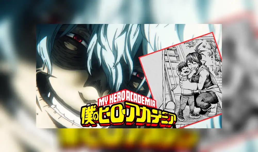 My Hero Academia manga 227: Shigaraki recuerda su pasado y obtiene un nuevo poder