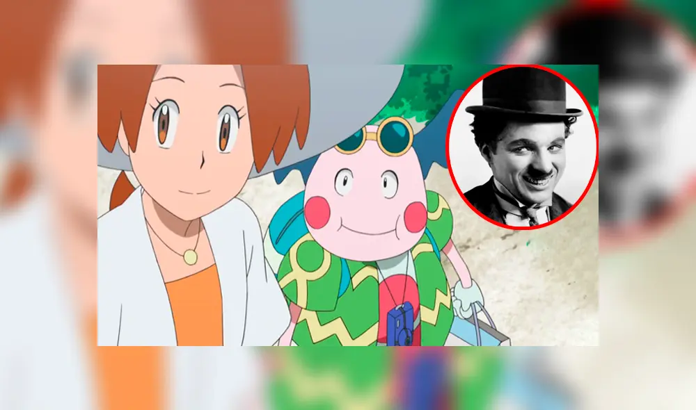 Creadores de Pokémon Espada y Escudo realizan homenaje a Charles Chaplin con evolución de Mr. Mime