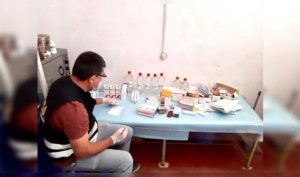Boticas fueron intervenidas en Lambayeque. Boticas fueron intervenidas en Lambayeque.