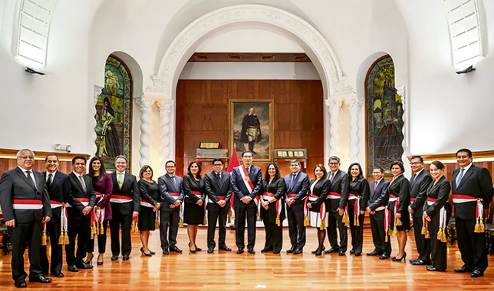 Nuevo Gabinete Nuevo Gabinete