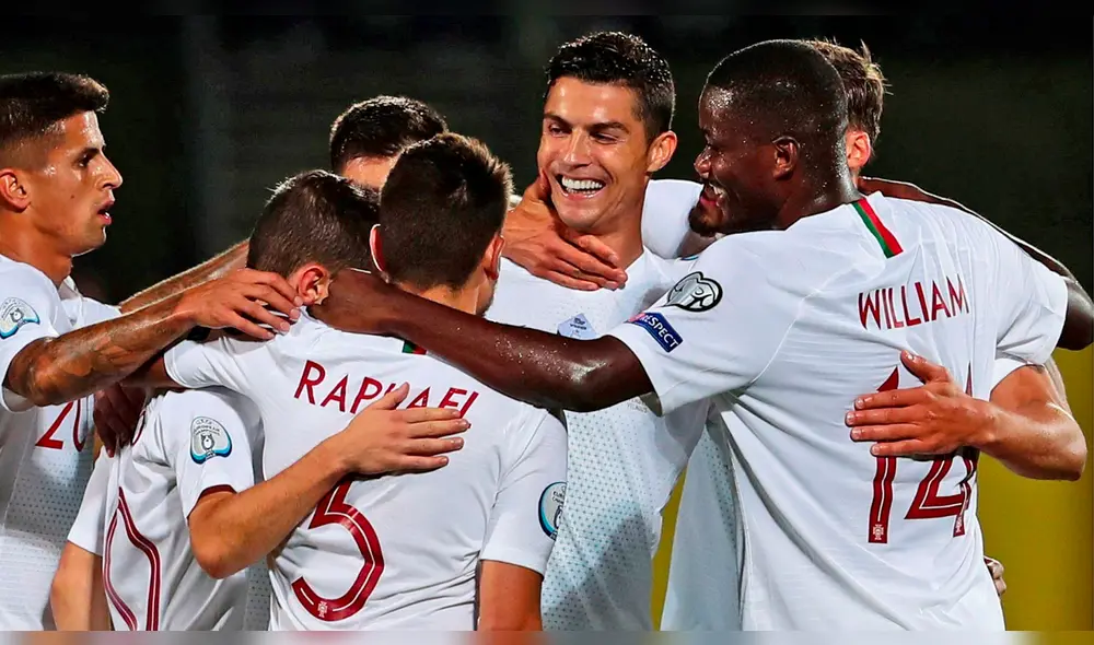 Portugal vs Lituania: Con cuatro goles de Cristiano Ronaldo vencieron 5-1 por las Eliminatorias a la Eurocopa 2020.
