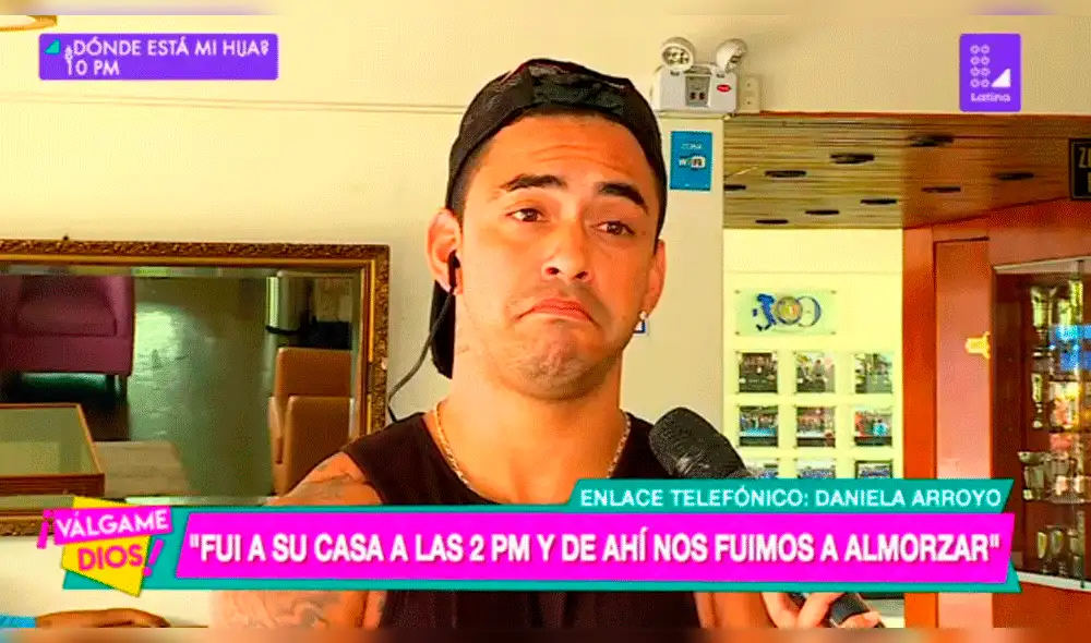 Daniela Arroyo arremetió contra Diego Chávarri durante programa en vivo [VIDEOS]