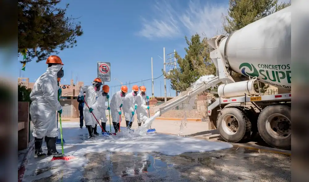 Realizan limpieza de vías en Caracoto
